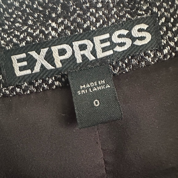 Express Tweed Blazer - Picture 5 of 6